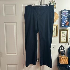 Dark denim flare jeans size 18W